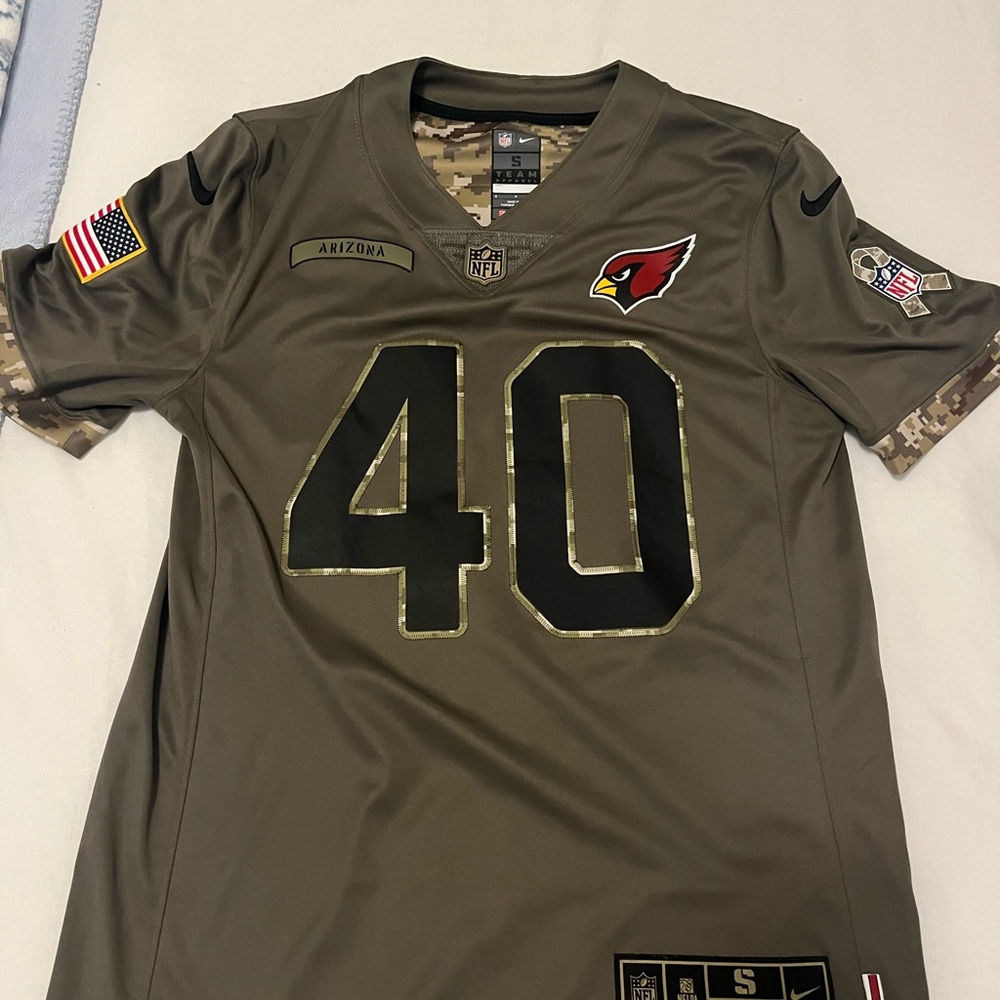 Nike Pat Tillman Cardigan Jersey